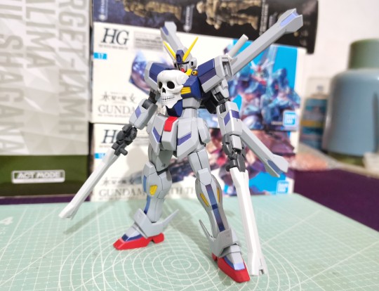 HGBF 骷髅魔王