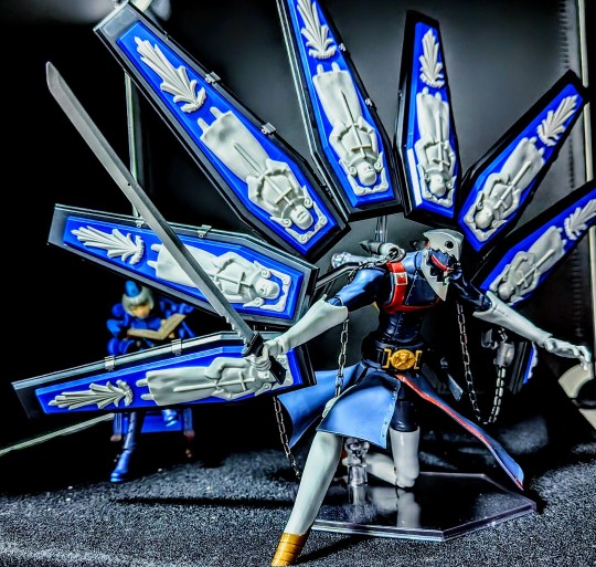 【大货】GSC PLA 女神异闻录3R 塔纳托斯 返图搬运