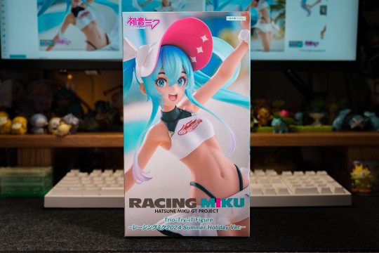 【开箱】初音未来 TTT玩偶 暑假赛车女郎