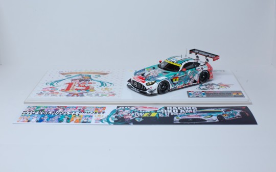 良笑赛车2023年super gt参赛战车