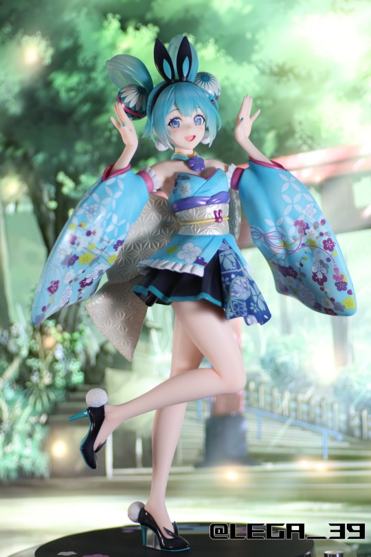 FNEX 初音未来 和风兔女郎 推转侵删