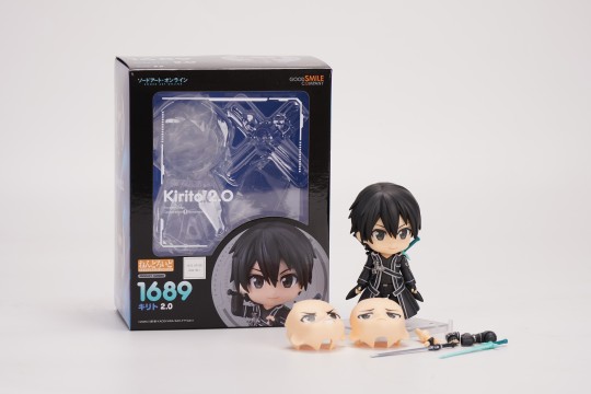 粘土人#1689 刀剑神域 桐人 2.0拆箱记录