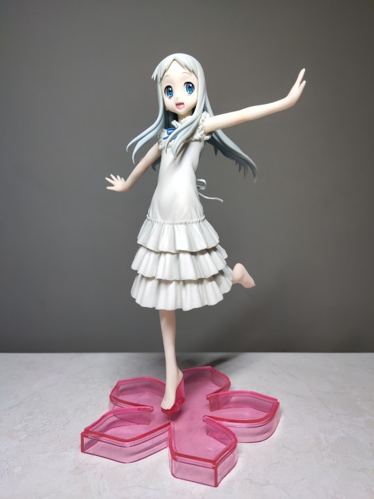 开盒 寿屋 未闻花名 面码 本间芽衣子 手办