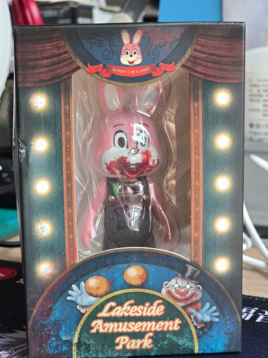 罗比兔开箱，爱来自《寂静岭3》