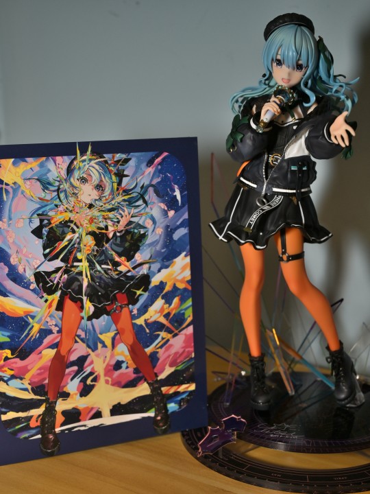 一直喜欢的星姐的第一款等比例终于到了