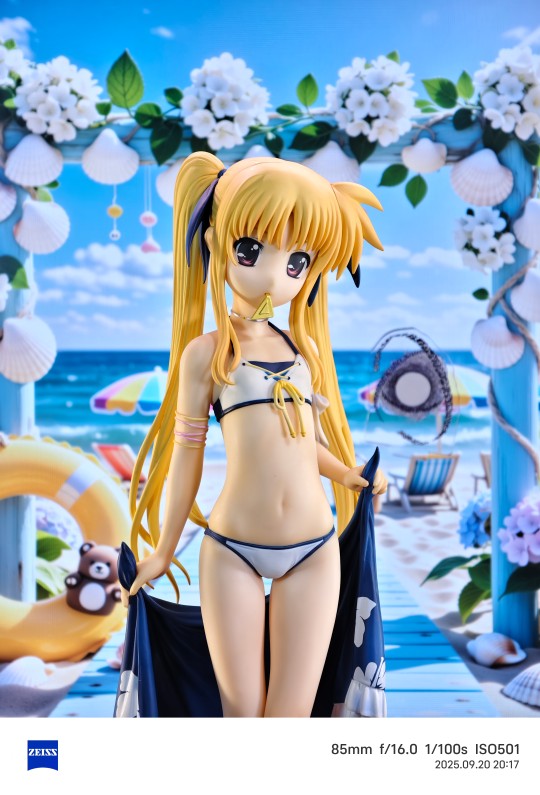 【萝莉推荐】菲特 泳装