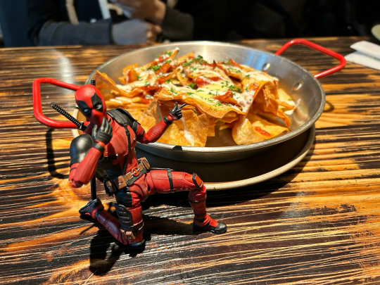 死侍西部美食时间