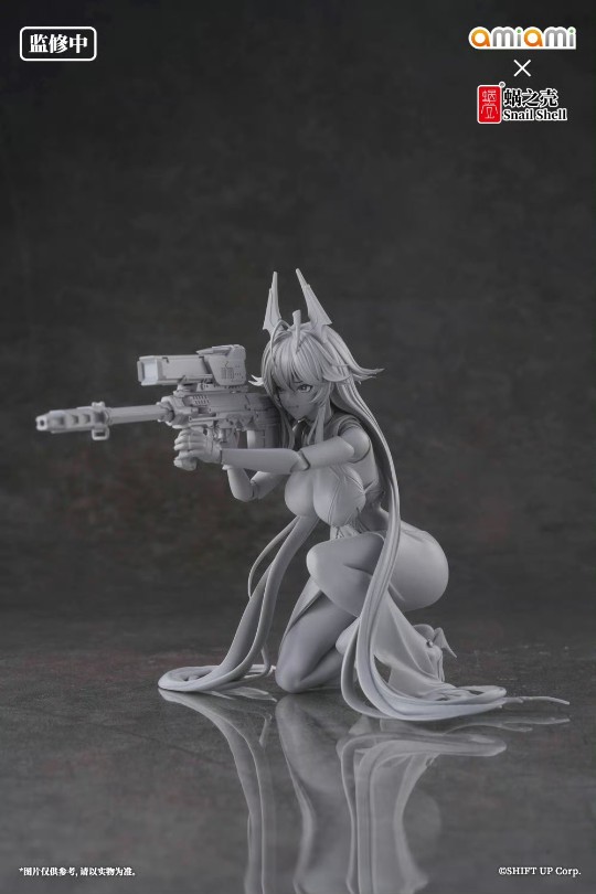 【转载】蜗之壳 nikke 小红帽 荒诞红 灰模