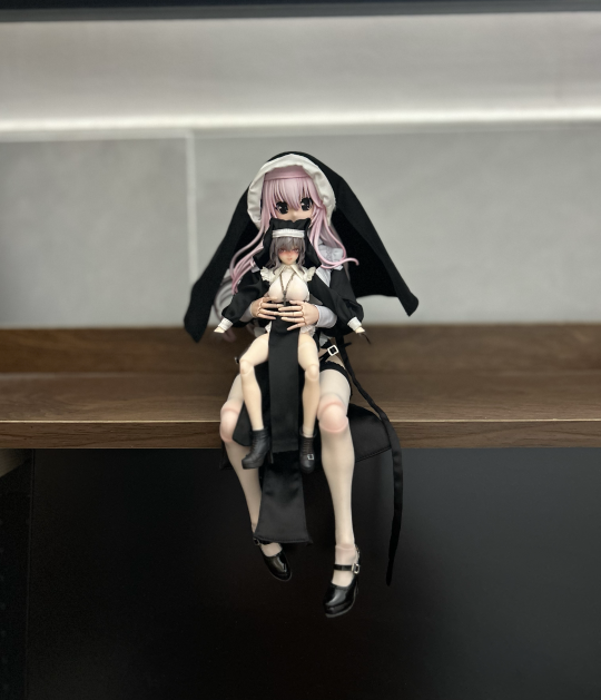 大修女带小修女