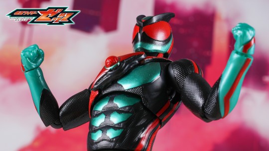 超可动 假面骑士ZEZTZ 物理脉冲