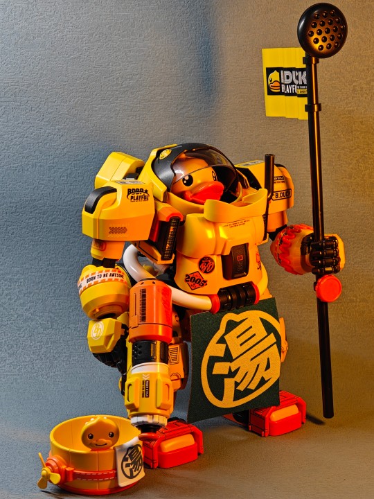 圣斯基 小黄鸭斯巴达克