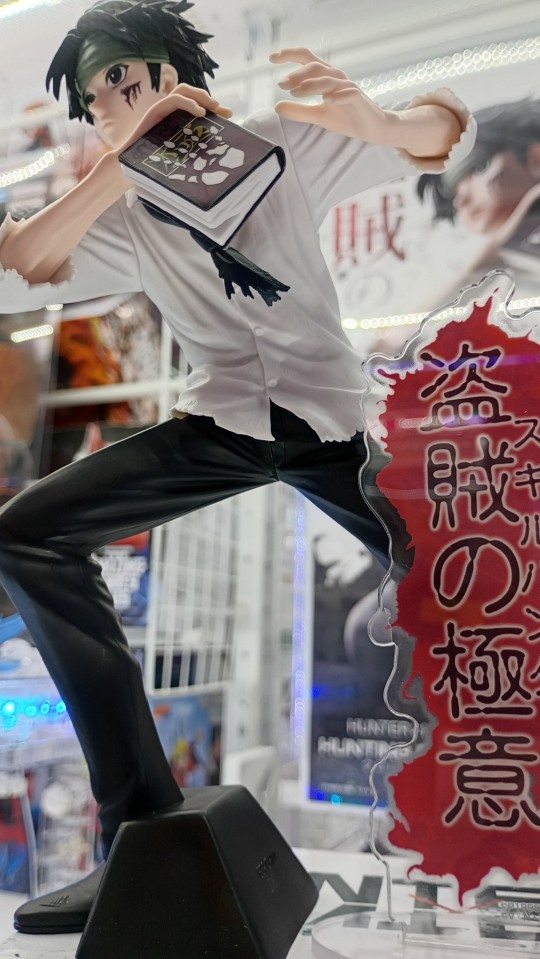 转载眼镜厂库洛洛盗贼的秘笈景品大货实物图