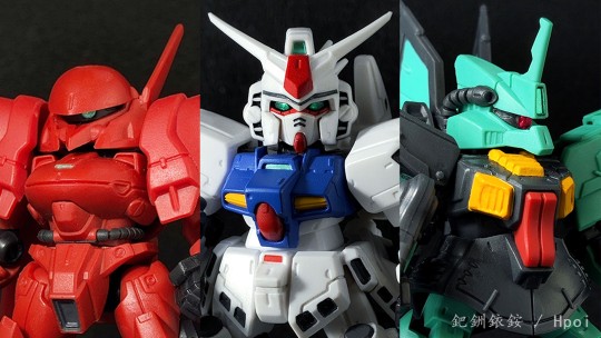 MSE 第22弹 GP03S 红色角马 迪杰 德戴改