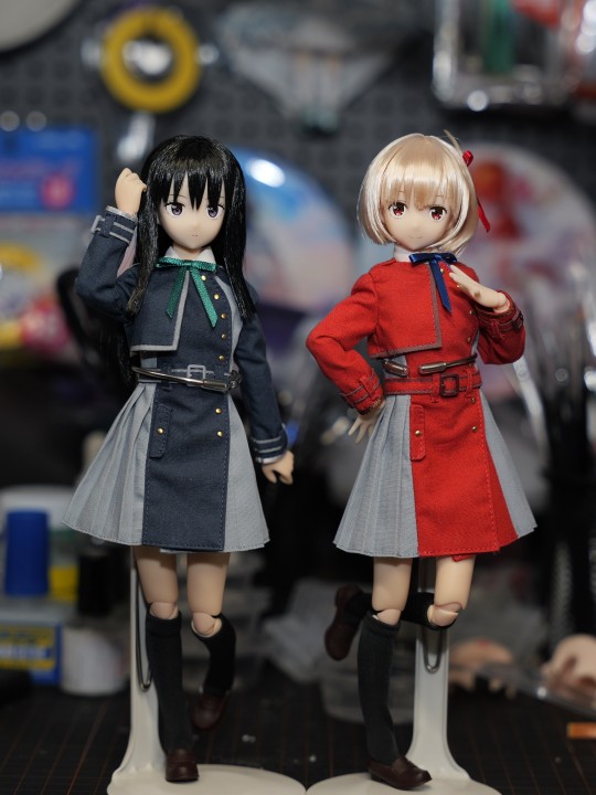 azone 1/6锦木千束和井上泷奈