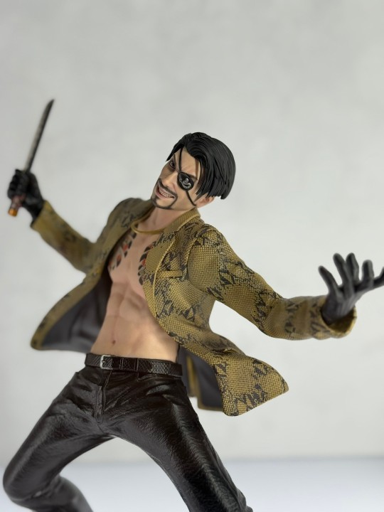 【展品】寿屋 人中之龙 真岛吾朗 返图搬运