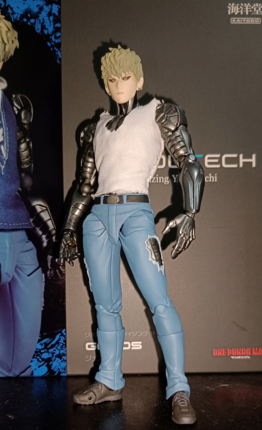 海洋堂 一拳超人 杰诺斯