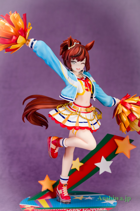 【橙】赛马娘 / 闪耀！优俊少女 优秀素质 RUN＆WIN