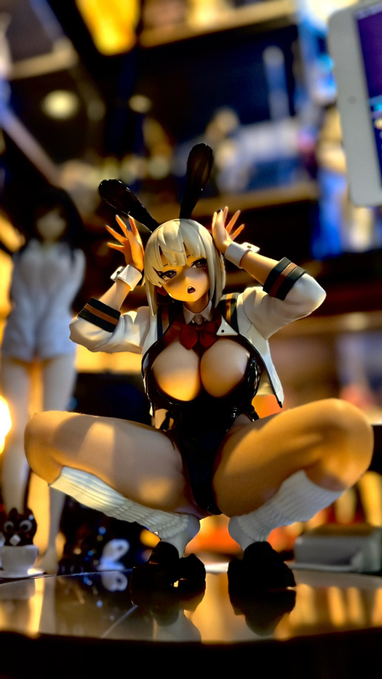 黑皮兔女郎网图，激情补款中