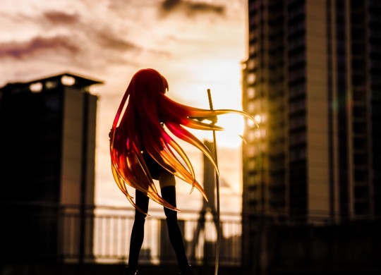 （灼眼的夏娜开播20周年纪念） figma 夏娜 外摄 随拍