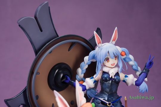 【黑】兔田佩克拉×命运-冠位指定 兔田佩克拉