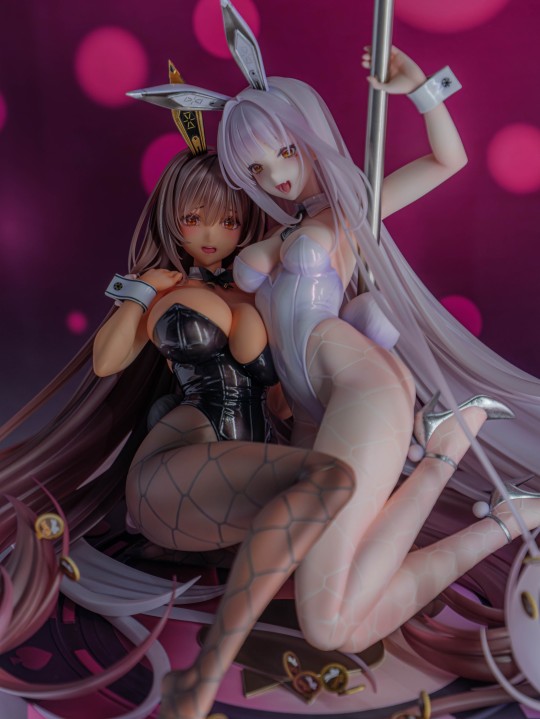 【展品】Alter 妮姬 诺亚尔与布兰儿 兔女郎 X 777