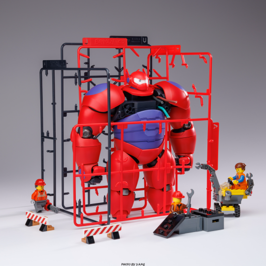 报告！大白正在建造中