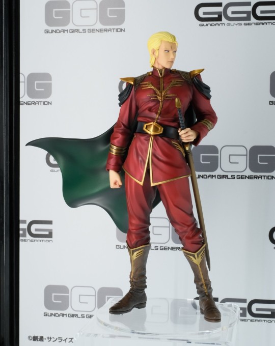 【展品】MH GGG 逆袭的夏亚 夏亚总帅