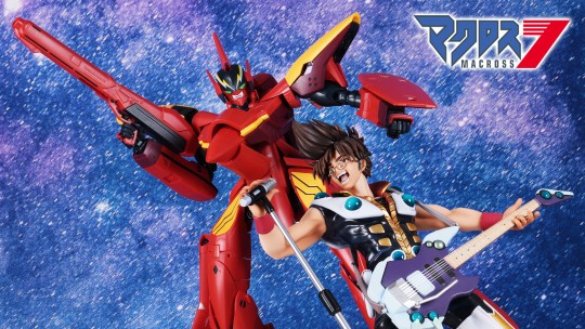 DX超合金 VF-19改 热气巴萨拉专用机