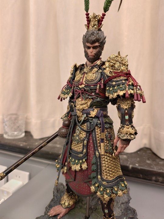 叶婷峰少手办收藏之513-大圣套装⁽不值钱就放公司工位摆着⁾