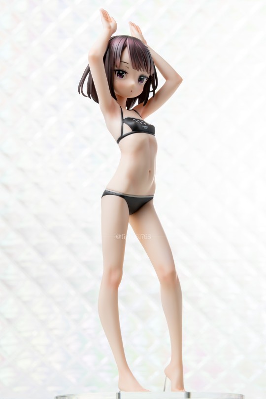 【大货】角川 GGO暴风之铳 莲 原作版泳装 返图搬运