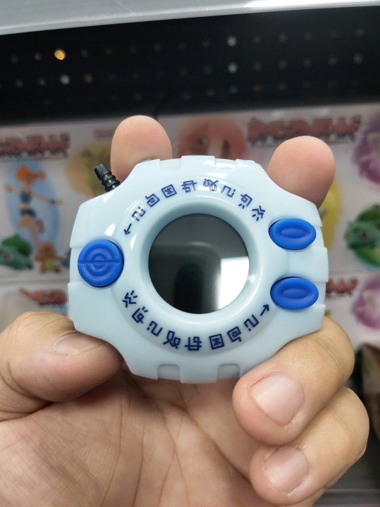 开盒 数码宝贝 25周年 暴龙机 原色 普通版