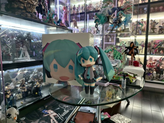 叶婷峰少手办收藏之508-买完就后悔的hello大初音