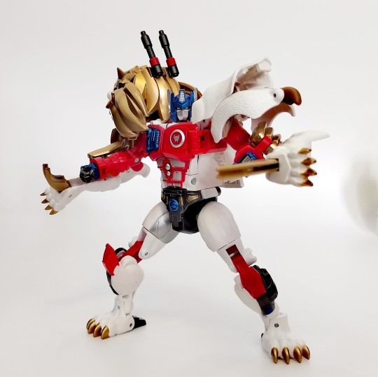 40周年白狮擎天柱