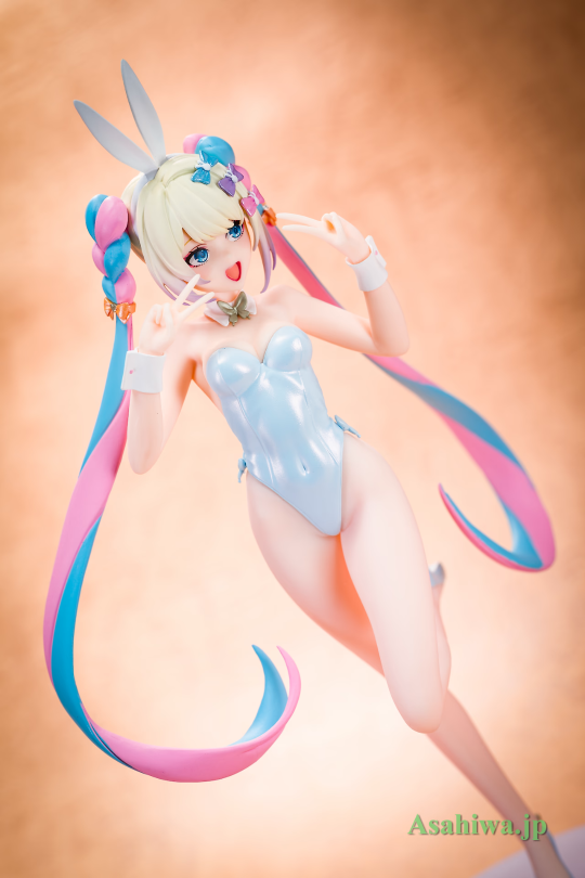 超绝最可爱天使酱 网袜兔女郎 L尺寸