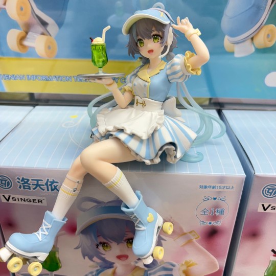 【大货】FURYU 泡面压 洛天依服务员 返图搬运