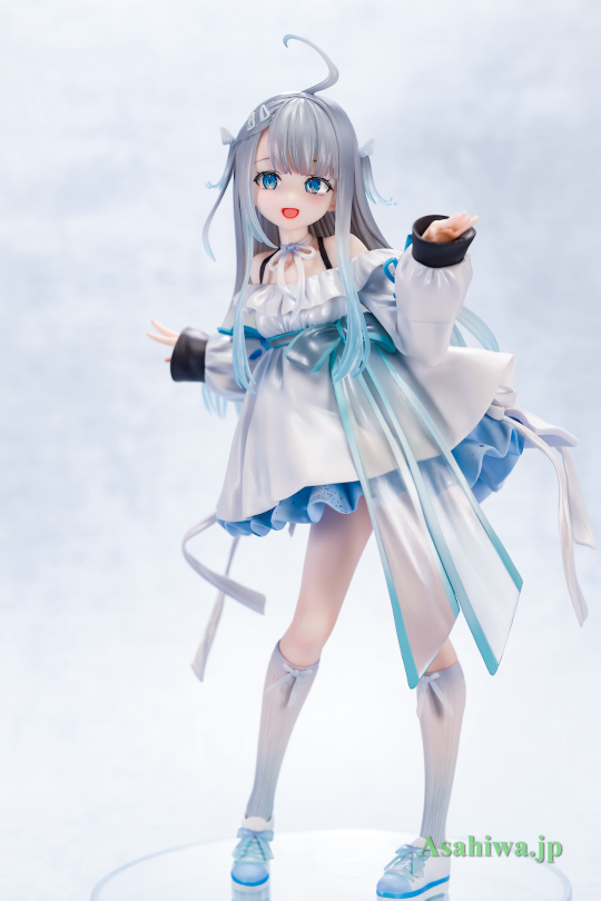 【白】天使兔跳