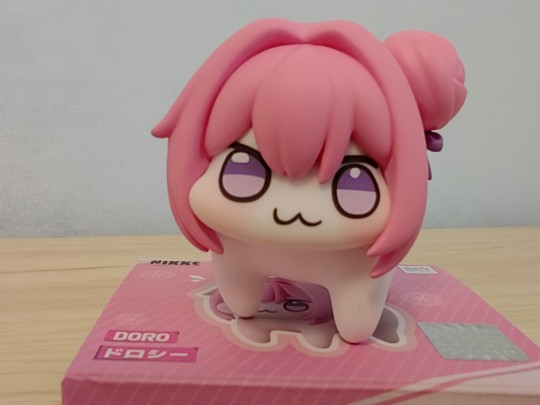 家里新来的粉色小家伙