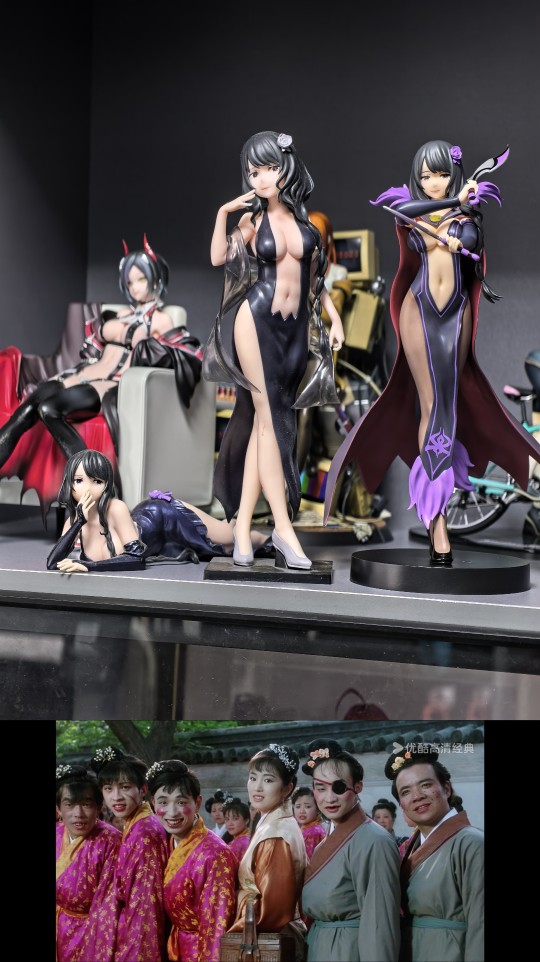 的确是肠姐目前所有手办/景品里，初具人形的