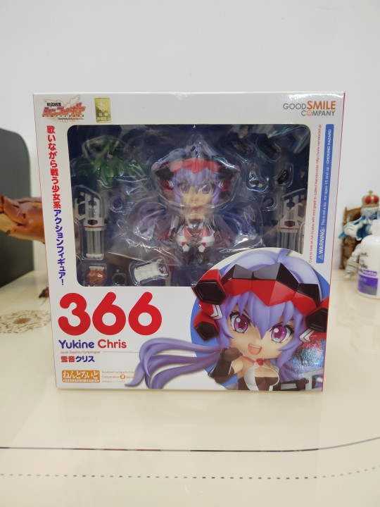 gsc的雪音克莉丝粘土人