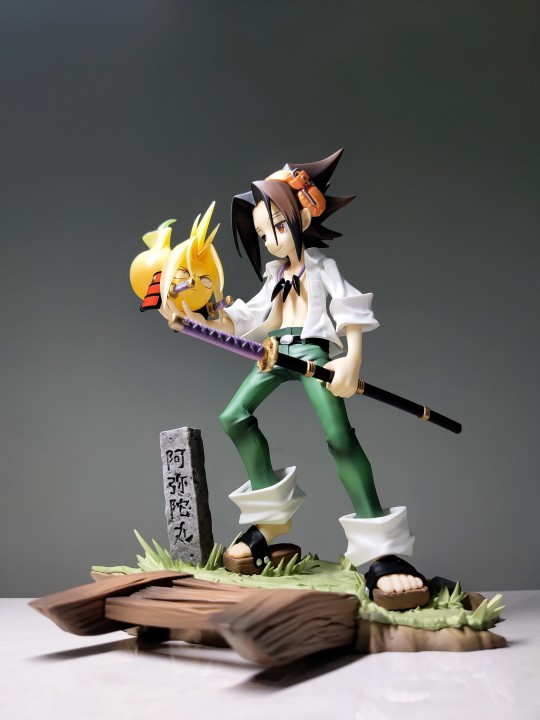 开盒 寿屋 ARTFXJ 通灵王 麻仓叶 手办