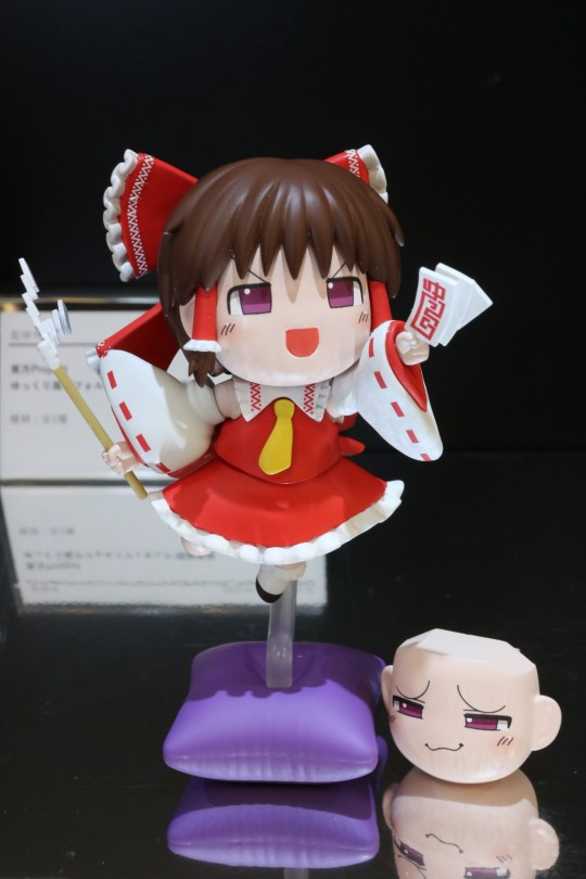 【大货】科乐美 慢慢来抽象风可爱人偶 博丽灵梦 返图搬运