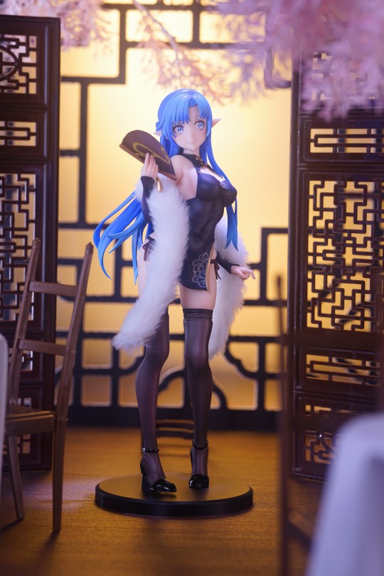 阿丝娜 水精灵 中式烧鸡战斗服