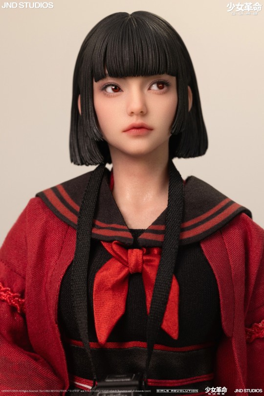 JND少女革命 红莲 珍藏版