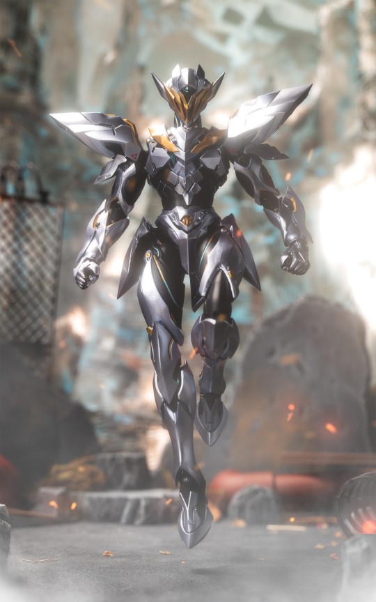 谁又能拒绝开机甲的美少女呢？