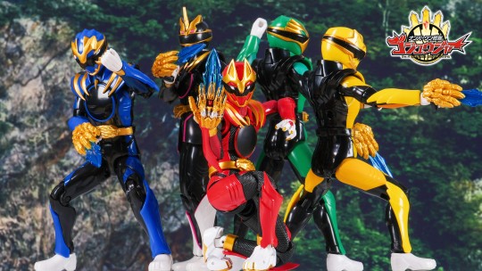 SHF 头号战队豪兽者 豪兽狼