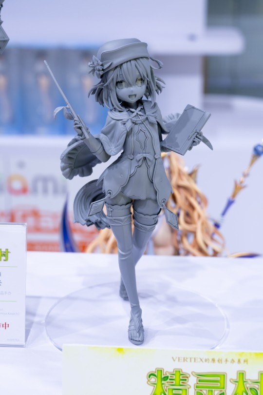 Vertex 精灵村 老师 莫妮卡 WF2025上海展出随拍