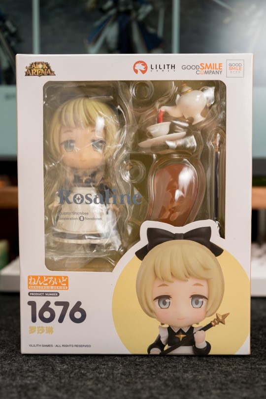 【开箱 剑与远征 罗莎琳