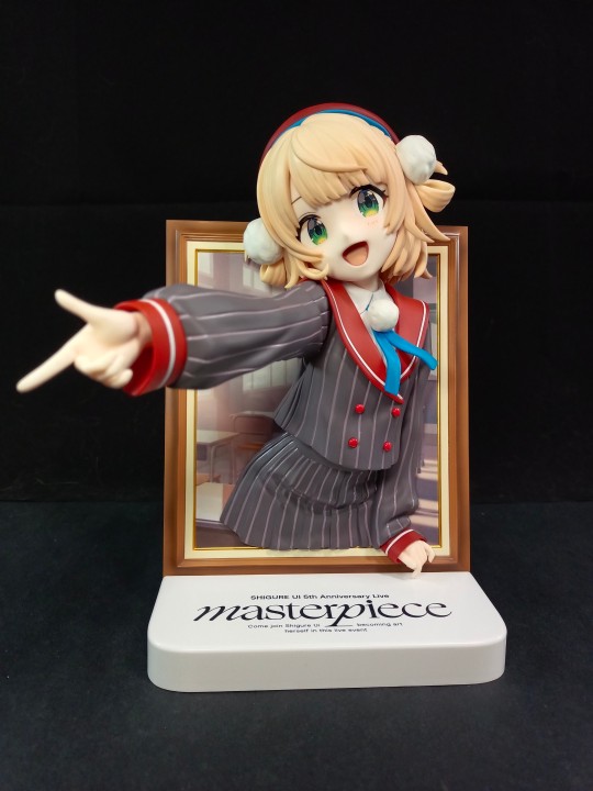 今日小入：时雨羽衣 masterpiece