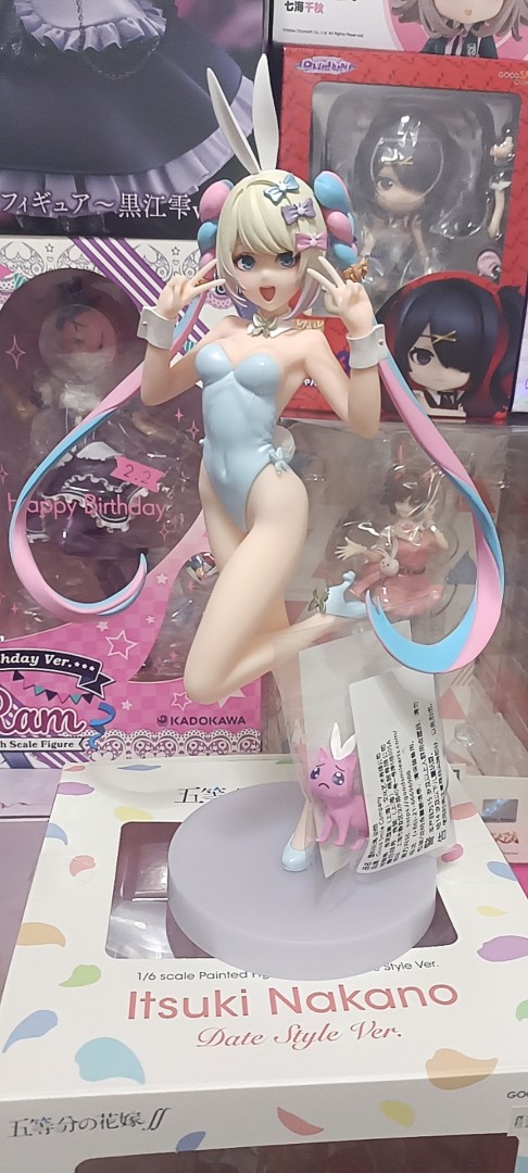 ss家兔女郎超天酱到货水