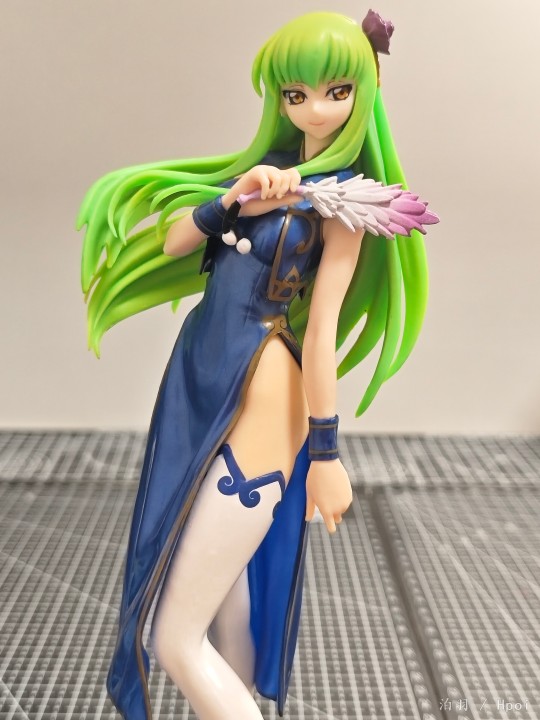 老物，做工和现在的景品比不了了